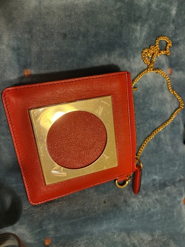 Mulberry poppy red wristlet - mulberry,
