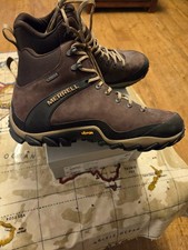 New Unboxed Mens Brown Merrell