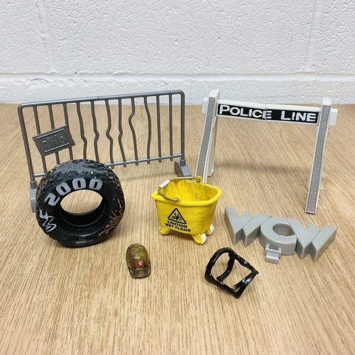 Jakks wwe wwf - jakks,