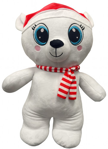 Polar bear giant animal 60cm - giant,