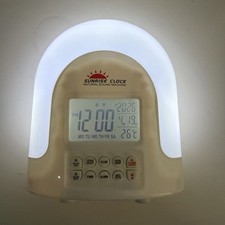 Sunrise LED  Alarm Clock, 10