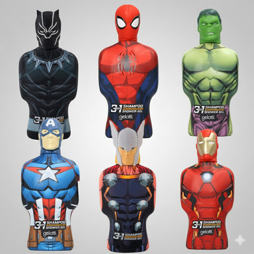 Marvel bath shower gel - marvel, &