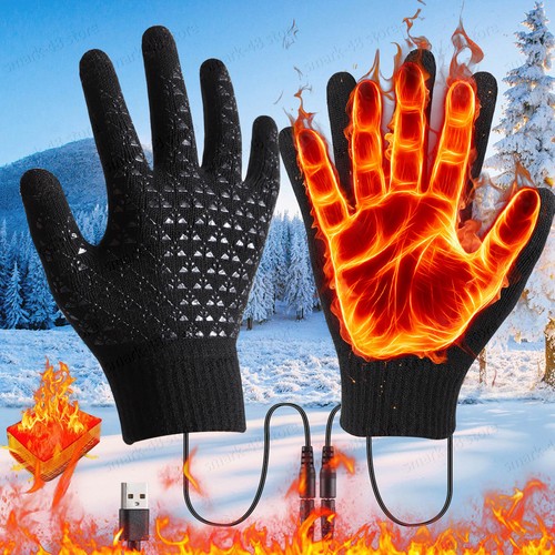 Electric usb heated - heated, gloves