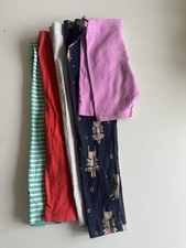 Girls Kids Bundle X5 Leggings Different Styles And Colours Age 2-4 Years