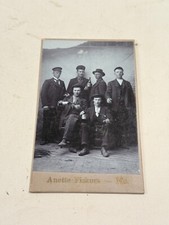 Antique Cabinet Card Photo