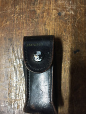 LEATHERMAN POUCH  HOLDER  POCKET TOOL PLIERS  USED OKAY B28