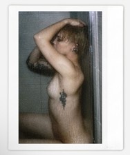 Art nude model Cheyanne Instax