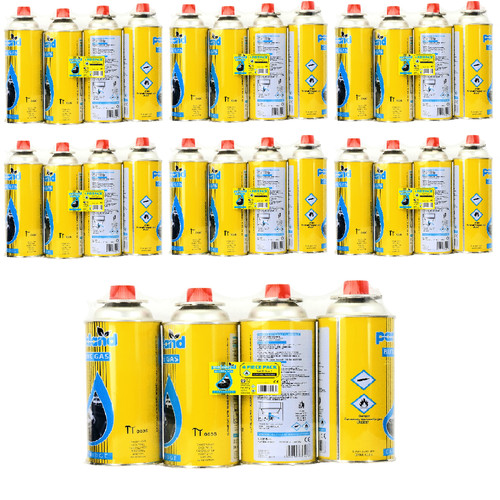 Butane gas bottles - 28,