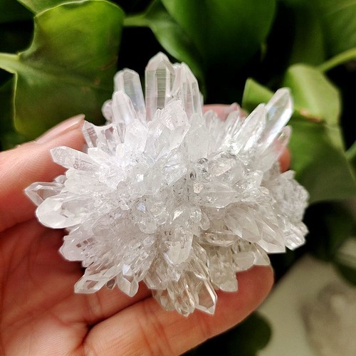 80g natural clear quartz - clear,