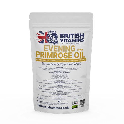 Evening primrose oil softgel - primrose,