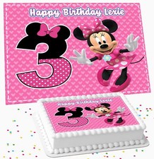 MINNIE MOUSE PERSONALISED