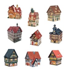 Lichthaus G.wurm Porcelain Romantic Streets Various Models