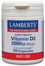 Lamberts Vitamin D3 2000iu