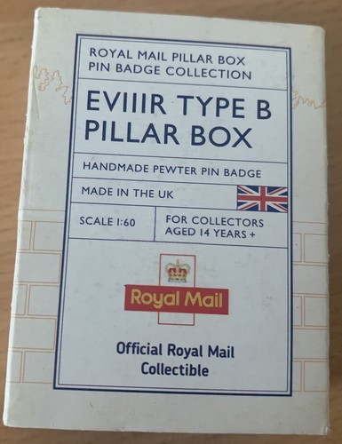 Royal mail eviiir - mail, type