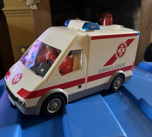 Playmobil original ambulance - playmobil,