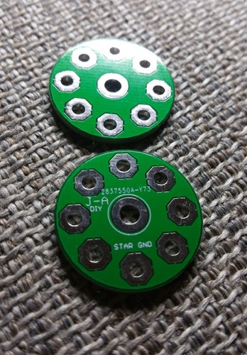 Ground star pcb diy - pcb,,