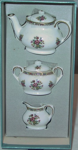 Coalport ming rose pattern - rose,