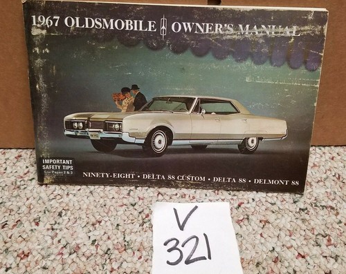 Original 1967 oldsmobile - oldsmobile, delta