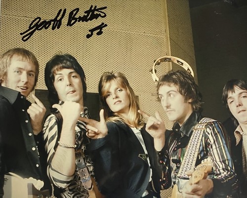 Rare geoff britton wings - rare,