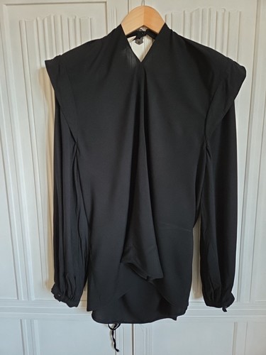 Size maternity top - top, black