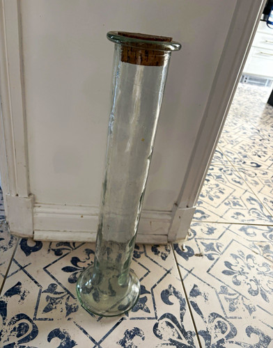 Tall clear glass - tall,