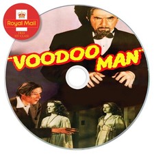 Voodoo Man (1944) Public Domain Film DVD Free 1st Class UK Post