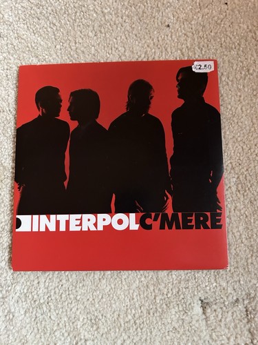 Interpol mere 7 - c'mere., 7"vinyl