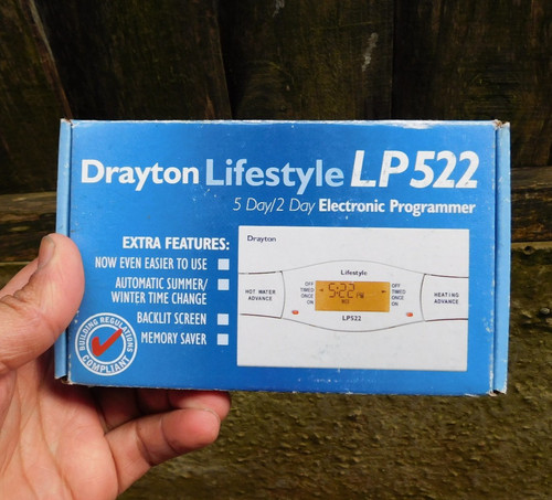 Drayton lp522 day - 5/2,