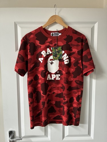 Bathing ape bape men - bape, red