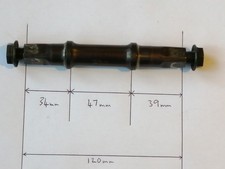 Vintage 3SS 120mm Bottom