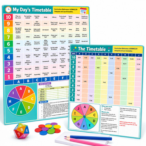Educational timetable maths - 2,
