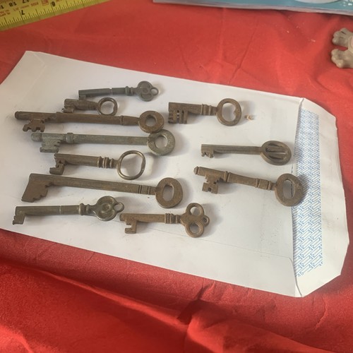 Antique old original - antique, keys