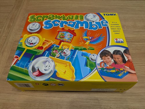Vintage screwball scramble - vintage,