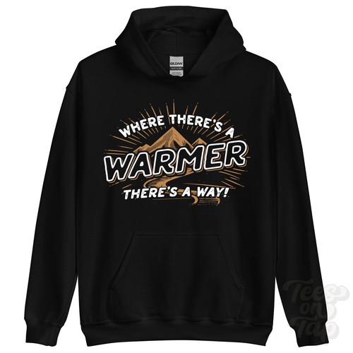 Where there warmer - there's, a