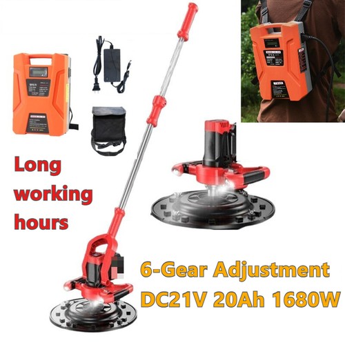 Cordless cement concrete - cement,