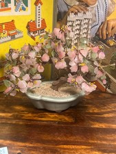 Vintage Chinese Jade Glass