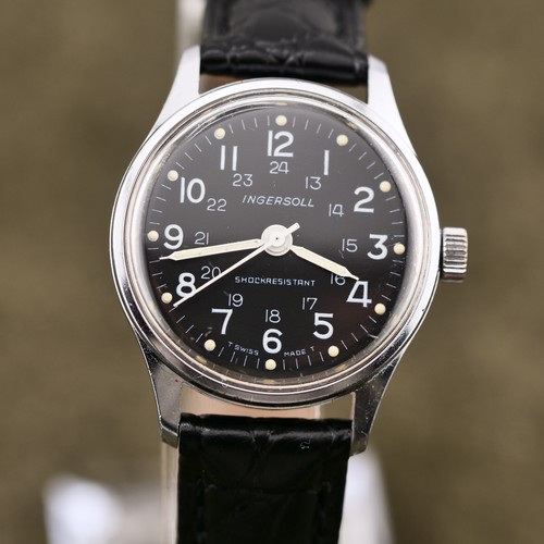 Vintage ingersoll military - ingersoll,