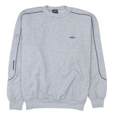 Umbro Men's Grey Crew Neck