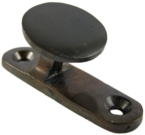 Hopkins brass holdfast button - holdfast,,