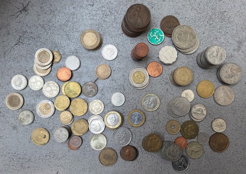 Assorted world coins - coins, jamaica