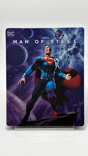 Man steel steelbook jim - of, 4k
