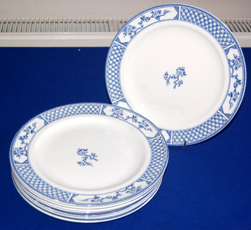 Vintage johnson bros - set, 8