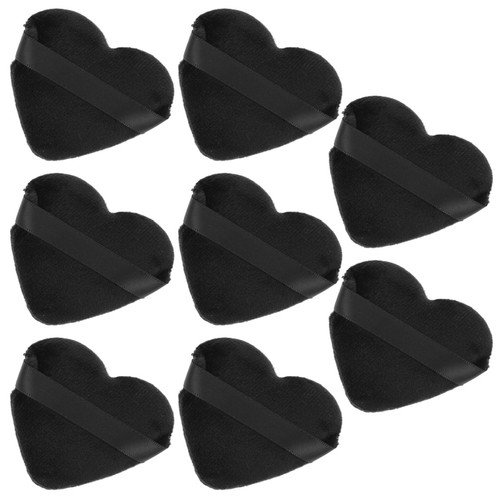 8pcs shaped makeup puff - 8pcs,