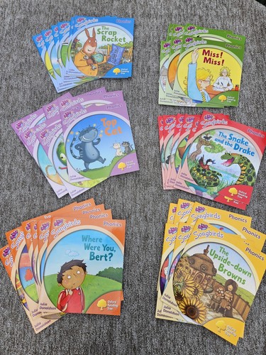 Julia donaldson songbirds - donaldson,