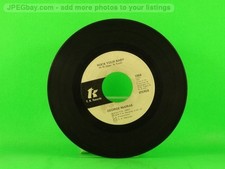 McCRAE,GEORGE ROCK YOUR BABY (1) (137) 7" TK RECORDS