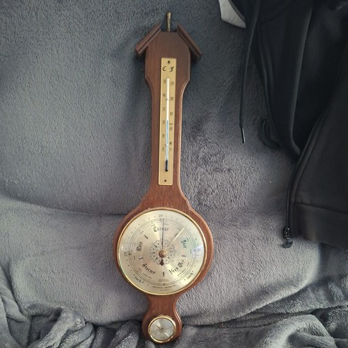 Barometer vintage german - barometer,