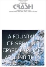 Ed Ruscha: Crash Poster