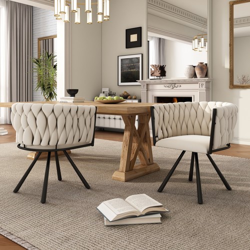 Swivel accent chair set 2 - accent, of