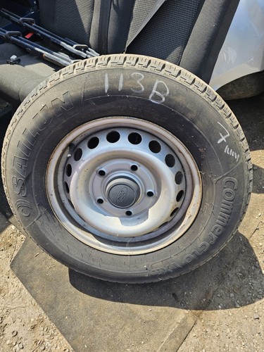 Transit mk8 steel wheel and - transit,