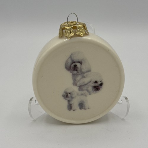 Vintage bichon frise dog - vintage,